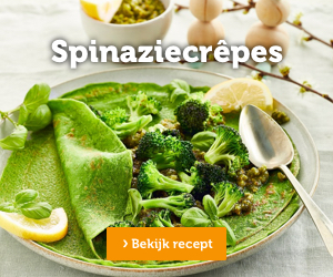 Spinaziecrêpes | Bekijk recept