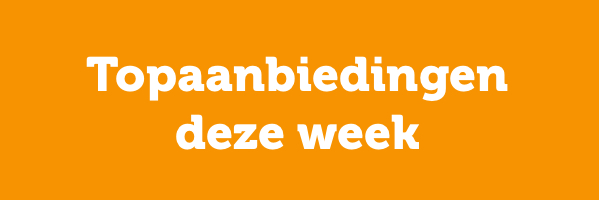 Topaanbiedingen van deze week