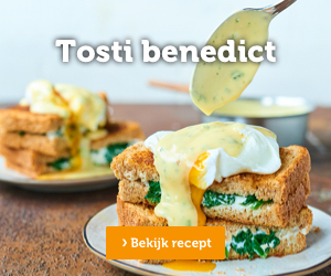 Tosti Benedict | Bekijk recept