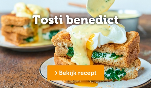 Tosti Benedict | Bekijk recept