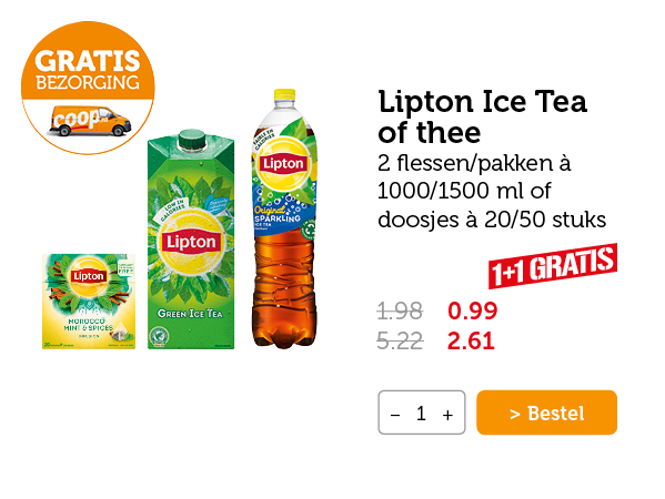 Lipton Ice Tea of thee