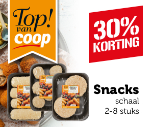 Top! van Coop snacks