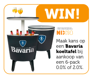 Win een Bavaria koeltafel