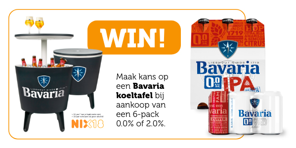 Win een Bavaria koeltafel