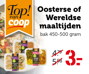 Top! van Coop maaltijden