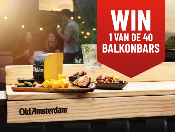 Win een Old Amsterdam balkonbar!