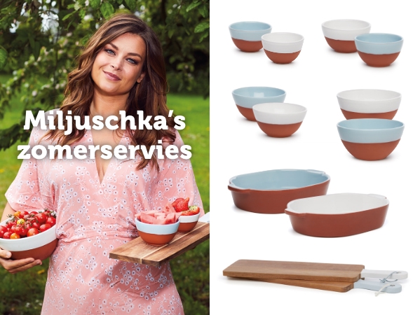 Miljuschka's zomerservies! | Maak je (zomer)servies compleet | Meer informatie