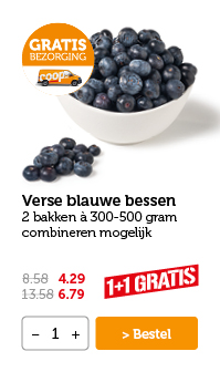 GRATIS BEZORGING | Verse blauwe bessen