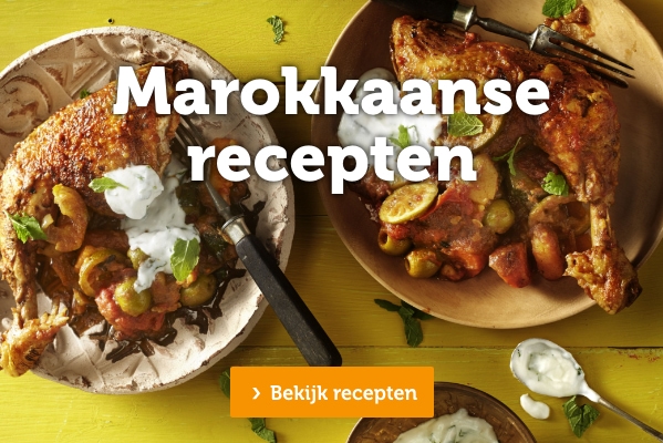 Marokkaanse recepten | Bekijk recepten