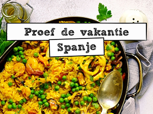 Proef de vakantie: Spanje