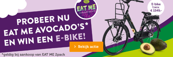 PROBEER NU EAT ME AVOCADO'S EN WIN EEN E-BIKE!* | Bekijk actie