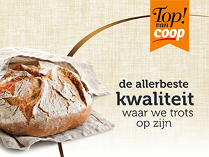 Top! van Coop Authentiek vloerbrood