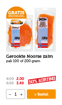 Gerookte Noorse zalm