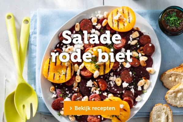 Salade rode biet | Bekijk recepten