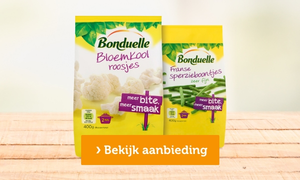 Bonduelle groenten | Bekijk aanbieding
