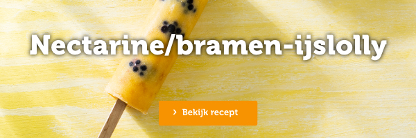 Nectarine/bramen-ijslolly