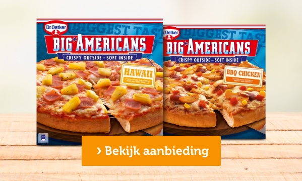Dr. Oetker Big Americans | Bekijk aanbieding