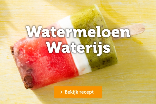Watermeloen Waterijs