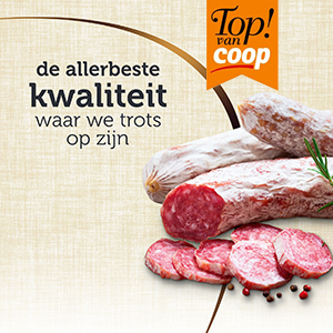 Top! van Coop Droge Worst