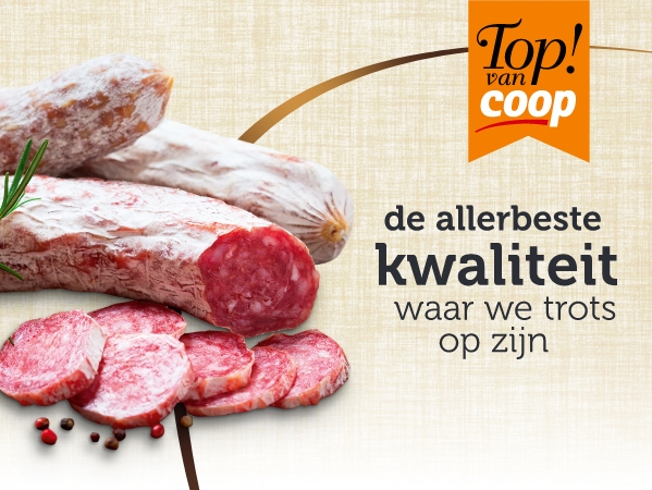 Top! van Coop Droge Worst
