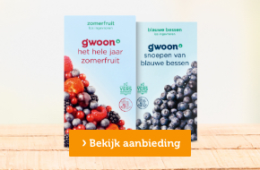 G'woon diepvriesfruit | Bekijk aanbieding