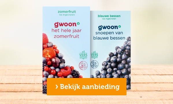 G'woon diepvriesfruit | Bekijk aanbieding