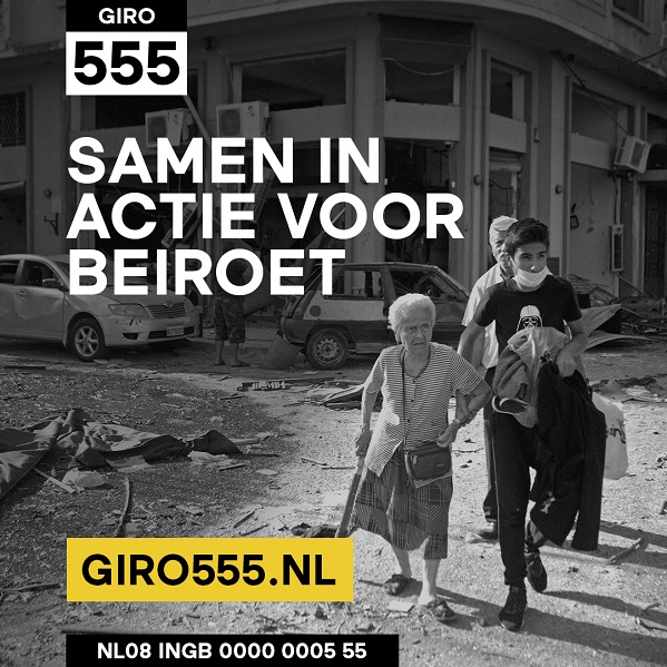 Samen in actie voor Beiroet