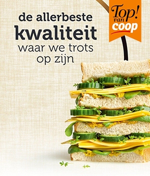 Top! van Coop Noord-Hollandsche kaas