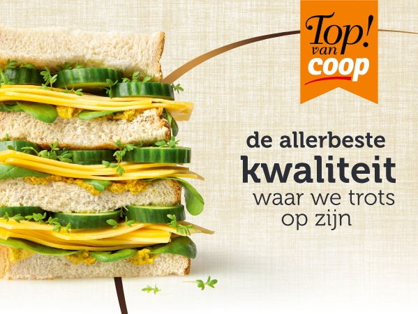 Top! van Coop Noord-Hollandsche kaas