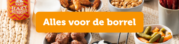 Alles voor de borrel