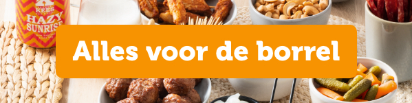 Alles voor de borrel