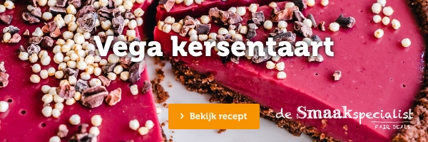 Vega kersentaart | Bekijk recept