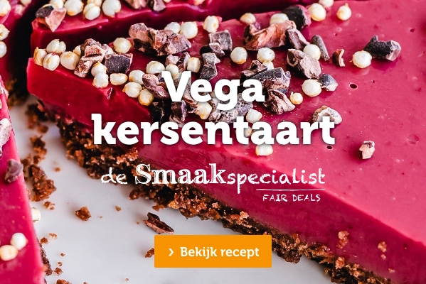 Vega kersentaart | Bekijk recept