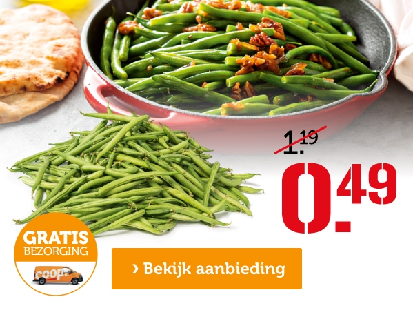 GRATIS BEZORGING | Bekijk aanbieding