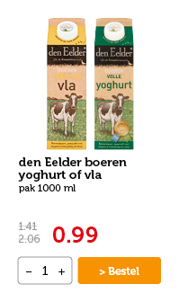 den Eelder boeren yoghurt of vla