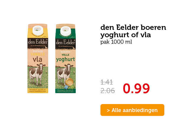 den Eelder boeren yoghurt of vla