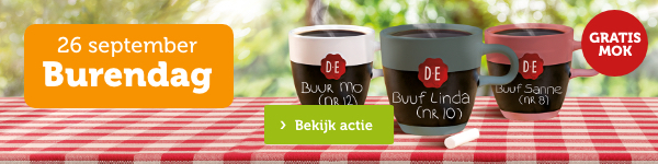26 september | Burendag | Bekijk actie
