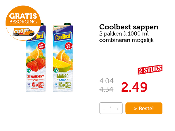 Coolbest sappen