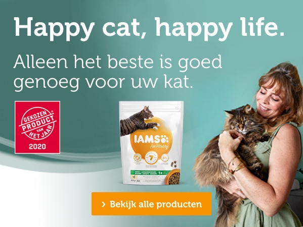 Happy cat, happy life | Bekijk alle producten