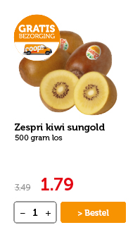 Zespri kiwi sungold