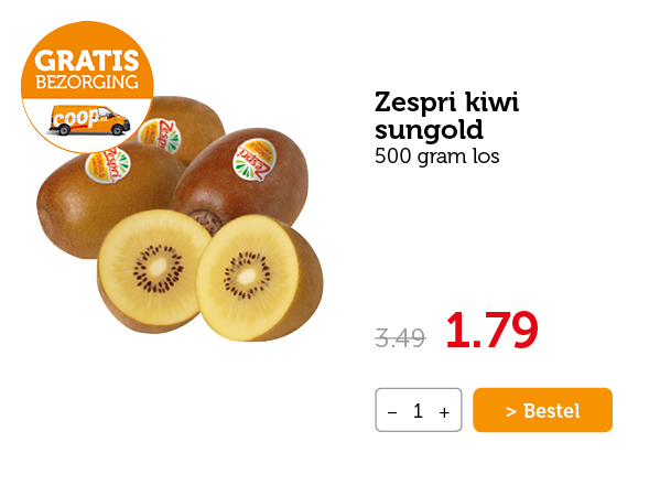 Zespri kiwi sungold