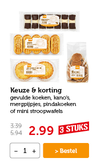 Keuze & korting