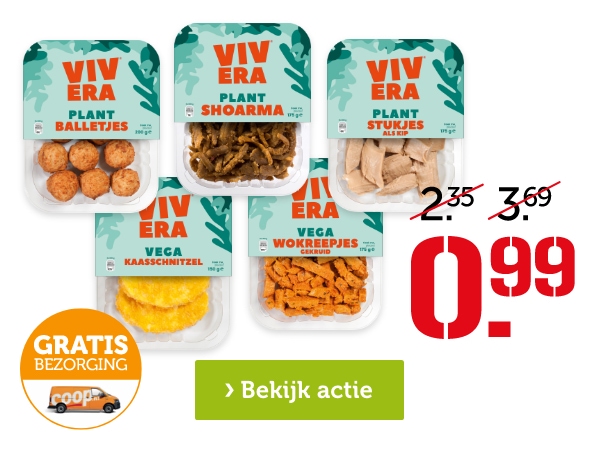 VIVERA | Van 2.35/3.69 voor: 0.99 | Bekijk actie