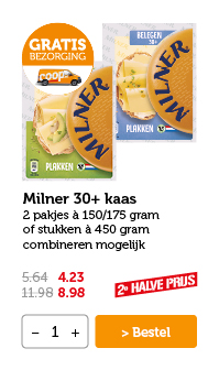 Milner 30+ kaas