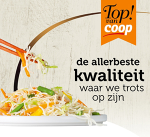 Top! van Coop rijkgevulde mihoen