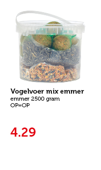 Vogelvoer mix emmer