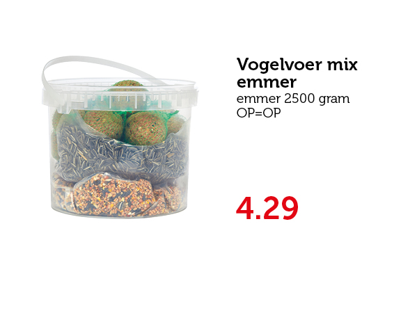 Vogelvoer mix emmer