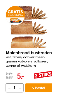 Molenbrood busbroden