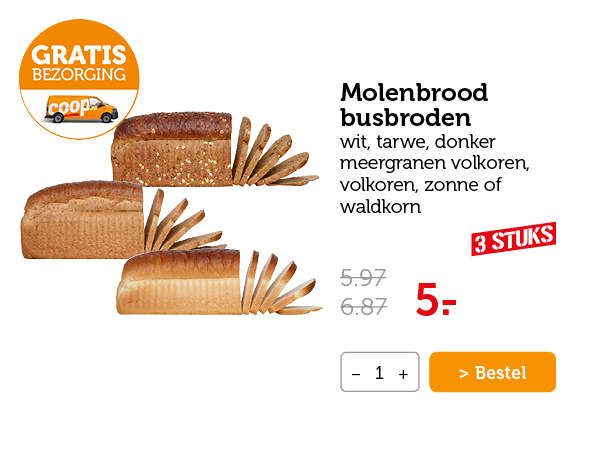 Molenbrood busbroden