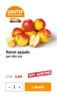 Kanzi appels